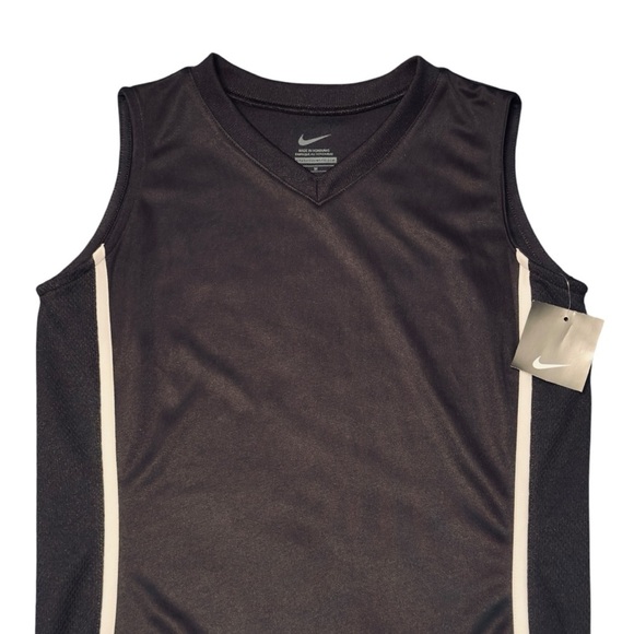 Nike Girls Basketball Jersey Active Athletic Muscle Tank Top Shirt M - Picture 4 of 4